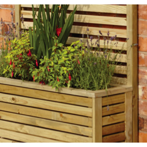 Wooden Planters