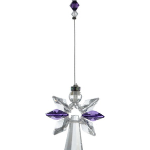 Large Crystal - Guardian Angel - Amethyst