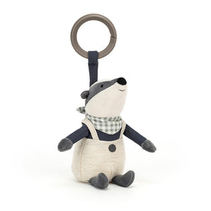 Little Rambler Badger Rattle