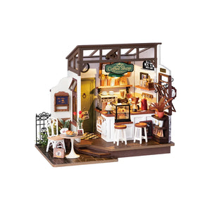 Flavory Café Miniature House kit