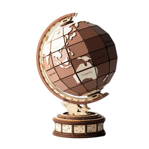 Global Wonders 3D Wooden Puzzle