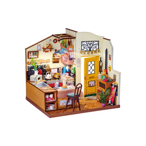 Rolife Cozy Kitchen DIY Miniature House Kit