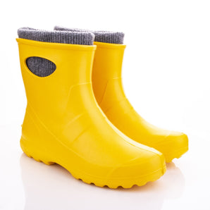 Ultralight Ankle Ladies Boot Yellow