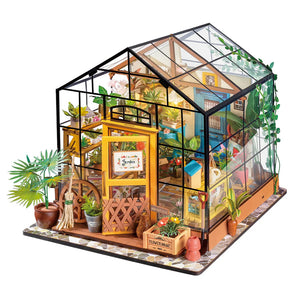 Cathy's Flower House DIY Miniature House