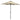 Soleil 2.2M Crank & Tilt Parasol - Cream