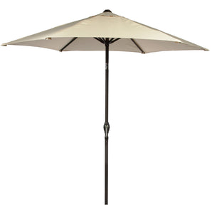 Soleil 2.2M Crank & Tilt Parasol - Cream