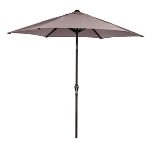 Soleil 2.2M Crank & Tilt Parasol - Taupe