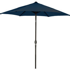 Soleil 2.7M Crank & Tilt Parasol - Navy