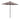 Soleil 2.7M Crank & Tilt Parasol - Taupe