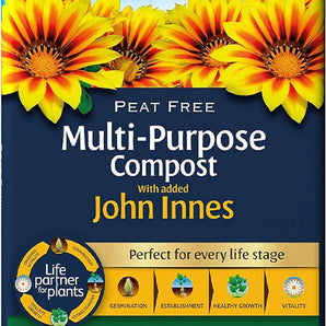 Multi-Purpose Compost PF + John Innes 25L