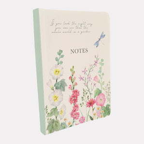 Pocket Notebook - Wild Harmony - Green