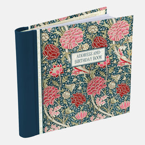 Address & Birthday Book - William Morris - Cray