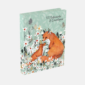 Notecard Wallet - Foxy Tales