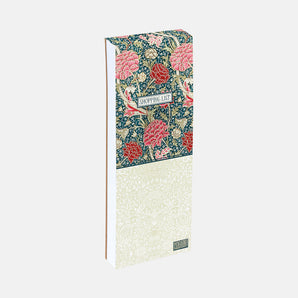 Shopping List - William Morris - Red Flowers