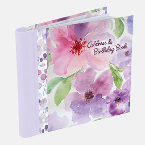 Address & Birthday Book - Lilac Blush