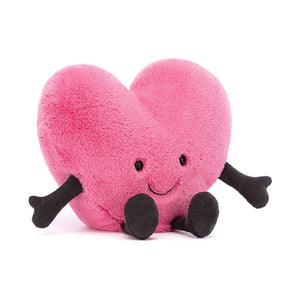 Amuseable Pink Heart - large