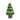 Amuseable Nordic Spruce Christmas Tree - Original