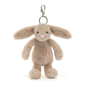 Bashful Beige Bunny Bag Charm - 2025