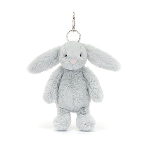 Bashful Silver Bunny Bag Charm - 2025