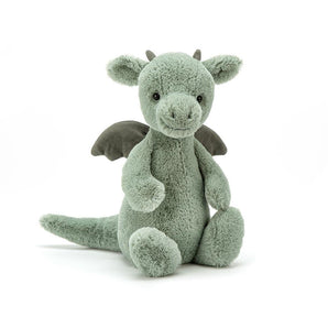 Bashful Dragon Green Little