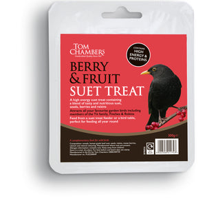 Berry & Fruit Suet Treat