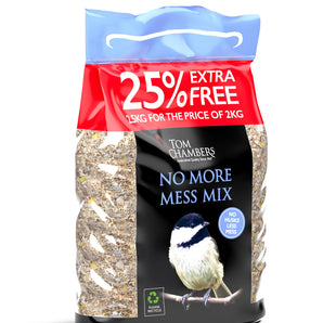 No More Mess Mix 2.5kg + 25% Extra Free