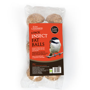 6 Pack Insect Fat Balls