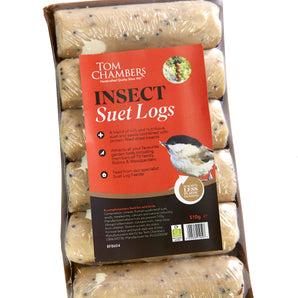 6 Insect Suet Logs