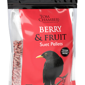 Berry & Fruit Suet Pellets 0.9kg