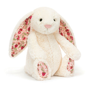 Blossom Cream Bunny 'Berry' - Medium