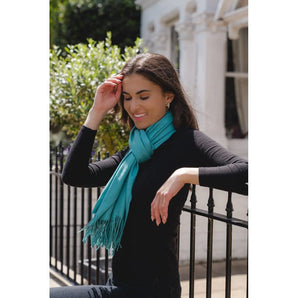 Celine Scarf - Teal