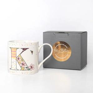 Monogram K Mug