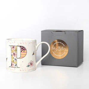 Monogram P Mug