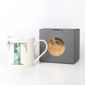 Monogram T Mug