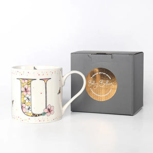 Monogram U Mug