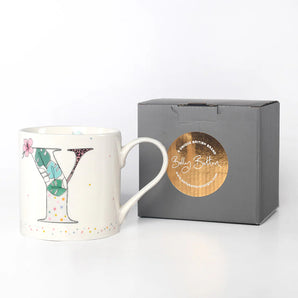 Monogram Y Mug