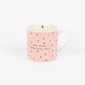 Bee Your Beautiful Self Mug