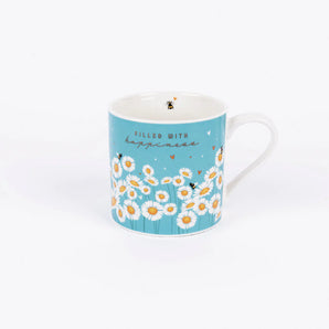 Daisies - Filled With Happiness Mug