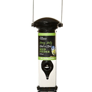 Heavy Duty Flick 'n' Click Seed Feeder - 4 Port