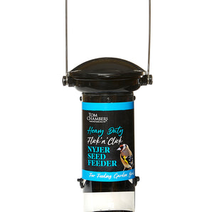 Heavy Duty Flick 'n' Click Nyjer Seed Feeder