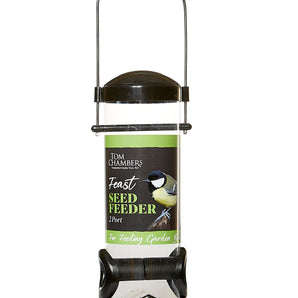 Feast Seed Feeder - 2 Port