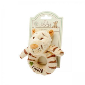 Classic Tigger Ring Rattle