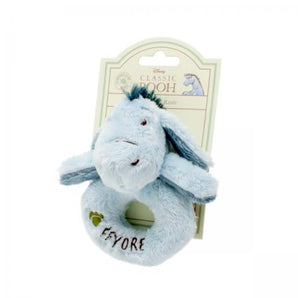 Classic Eeyore Ring Rattle