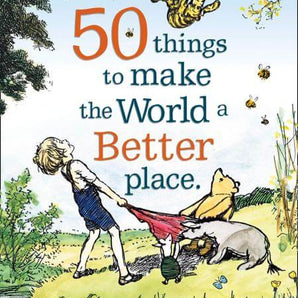 Book: Winnie the Pooh: 50 Things Make World Better Place