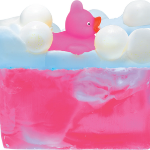 Duck Duck Wash Soap Sliced