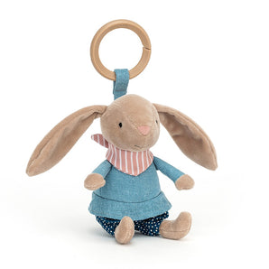 Little Rambler Bunny Rattle