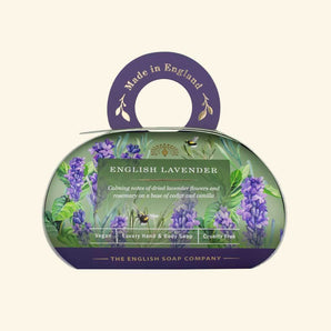 Signature English Lavender Gift Soap