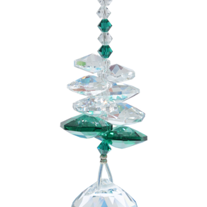 Birthstone Cascade - Emerald