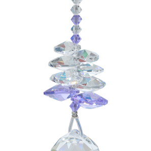 Birthstone Cascade - Light Amethyst