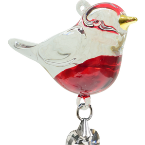 Fantasy Glass - Pretty Little Bird - Robin